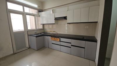 Kitchen Image of 1350 Sq.ft 2 BHK Apartment / Flat for rent in Indore Development Authority Anandvan Phase II, Pipliyahana Indore for Rs. 35500
