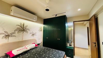 Bedroom Image of 3230 Sq.ft 4 BHK Apartment / Flat for rent in BSA Paarijat At Shantigram, Shantigram Ahmedabad for Rs. 200000