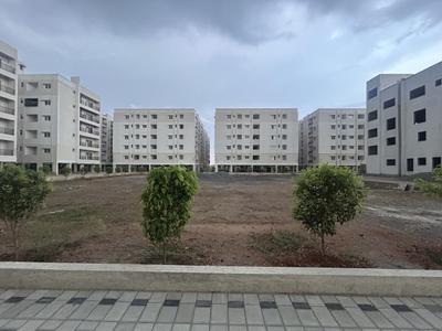 Building Image of 1400 Sq.ft 3 BHK Apartment / Flat for sale in Kesarapalle Vijayawada for Rs. 4128580
