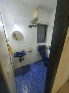 Bathroom Image of 875 Sq.ft 2 BHK Apartment / Flat for rent in HDIL Dheeraj Jamuna, Malad West Mumbai for Rs. 64000