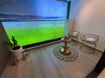 Balcony Image of 406 Sq.ft 1 BHK Apartment / Flat for sale in Chandak Highscape City 1A, Chembur Mumbai for Rs. 10900000