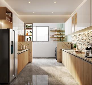 Kitchen Image of 5600 Sq.ft 5 BHK Apartment / Flat for sale in Kolte Patil 24K Sereno, Baner Pune for Rs. 65000000