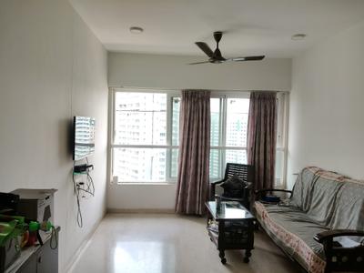 Living Room Image of 800 Sq.ft 2 BHK Apartment / Flat for sale in Srishti Pride, Bhandup West Mumbai for Rs. 16000000