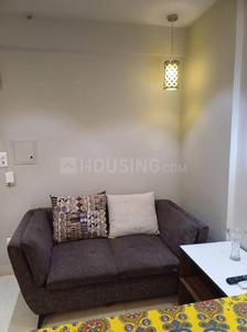 Living Room Image of 400 Sq.ft 1 BHK Studio for rent in DLF Capital Greens Phase 1 And 2, Karampura New Delhi for Rs. 23000
