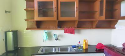 Kitchen Image of 1400 Sq.ft 2 BHK Apartment / Flat for rent in Medical College Thiruvananthapuram for Rs. 35000