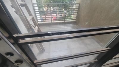Balcony Image of 963 Sq.ft 2 BHK Apartment / Flat for sale in Raojee Palladium Homes, Dhanori Pune for Rs. 6700000