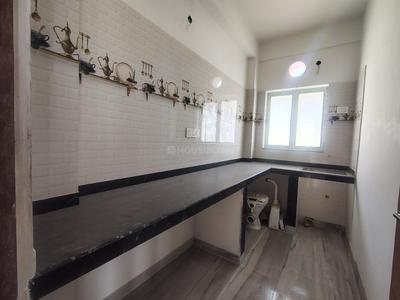 Kitchen Image of 930 Sq.ft 2 BHK Apartment / Flat for sale in Haltu Kolkata for Rs. 4700000