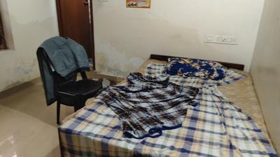 Bedroom Image of 500 Sq.ft 2 BHK Independent House for rent in East Hill Kozhikode for Rs. 15000
