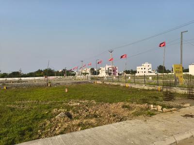 Image of 600 Sq.ft Residential Plot / Land for sale in Sameera Universe, Mamandur, Chengalpattu, Chennai for Rs. 1000000