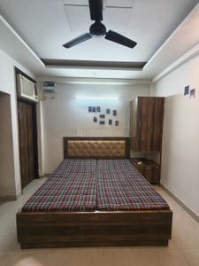 Bedroom Image of 400 Sq.ft 1 RK Builder Floor for rent in Sector 24 Gurgaon for Rs. 15000