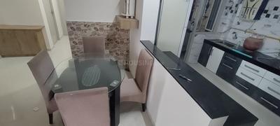 Kitchen Image of 1356 Sq.ft 3 BHK Apartment / Flat for rent in Tithi Satyamev Vista, Gota Ahmedabad for Rs. 40000