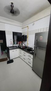 Kitchen Image of 1125 Sq.ft 2 BHK Apartment / Flat for sale in Divya Baleshwar Heights, Chandlodia Ahmedabad for Rs. 6000000