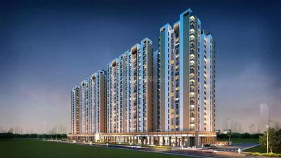Image of 980 Sq.ft 2 BHK Apartment / Flat for sale in Vision Aristo, Vikas Nagar, Pune for Rs. 7200000