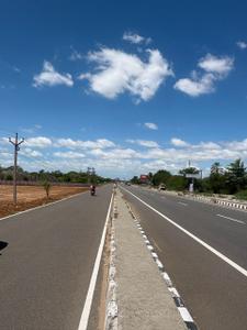 BHARATHIDASAN UNIVERSITY ON ROAD PRPERTY Plot View 3