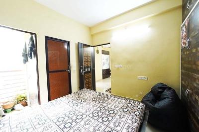 Bedroom Image of 1035 Sq.ft 2 BHK Apartment / Flat for sale in Ashirwad Avenue, Nava Naroda Ahmedabad for Rs. 3800000