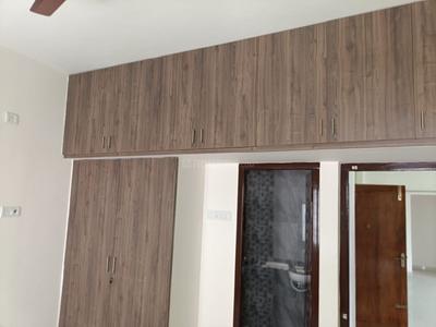 Bedroom Image of 1100 Sq.ft 2 BHK Builder Floor for rent in Choolaimedu Chennai for Rs. 35000