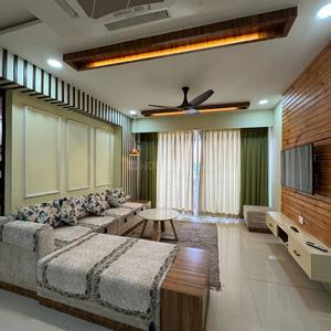 Bedroom Image of 1800 Sq.ft 3 BHK Builder Floor for rent in Nipania Indore for Rs. 34500