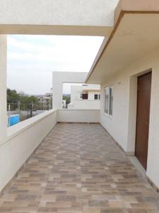 Balcony Image of 3800 Sq.ft 5 BHK Villa for rent in Kismatpur villas, Kismatpur Hyderabad for Rs. 75000