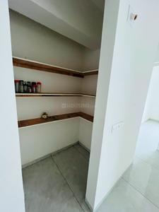 Kitchen Image of 1900 Sq.ft 3 BHK Apartment / Flat for rent in Utsav Aalayam, Naranpura Ahmedabad for Rs. 38000