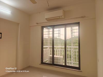 Bedroom Image of 900 Sq.ft 2 BHK Apartment / Flat for rent in Unique Greens, Thane West Thane for Rs. 27000