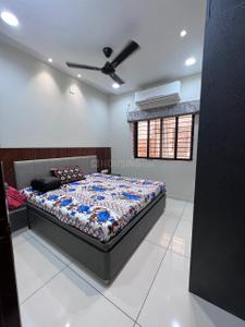 Bedroom Image of 1211 Sq.ft 4 BHK Duplex for sale in Pearl Darshanam Pearl, Tarsali Vadodara for Rs. 11000000