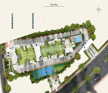 Image of 2735 Sq.ft 3.5 BHK Apartment / Flat for sale in Patia, Bhubaneswar for Rs. 24346439
