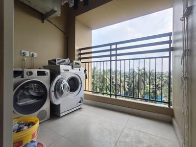 Balcony Image of 1689 Sq.ft 4 BHK Apartment / Flat for sale in Prudent Pragati, Narendrapur Kolkata for Rs. 9500000