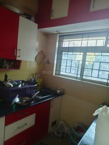 Kitchen Image of 575 Sq.ft 1 BHK Builder Floor for rent in Doddanekundi Bengaluru for Rs. 15500