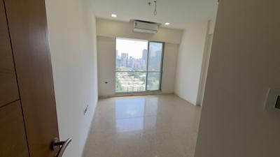 Bedroom Image of 1250 Sq.ft 3 BHK Apartment / Flat for rent in Ekta Tripolis, Goregaon West Mumbai for Rs. 130000