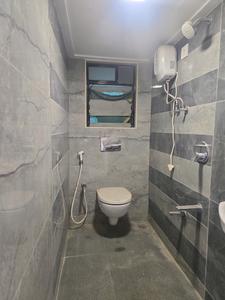 Common Bathroom One Image of 670 Sq.ft 2 BHK Apartment / Flat for sale in MICL Aaradhya Parkwood 1, Mira Road East Mira Bhayandar for Rs. 12700000