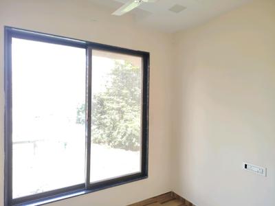 Bedroom Image of 750 Sq.ft 1 BHK Apartment / Flat for rent in Bhakti Park, Kasarvadavali Thane for Rs. 15500