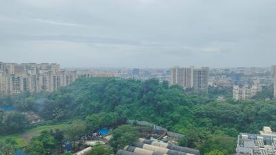 Balcony Image of 850 Sq.ft 2 BHK Apartment / Flat for sale in Shapoorji Pallonji Vicinia, Powai Mumbai for Rs. 24000000
