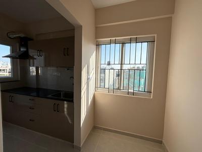 Kitchen Image of 490 Sq.ft 1 BHK Apartment / Flat for rent in Kaggadasapura Bengaluru for Rs. 23000