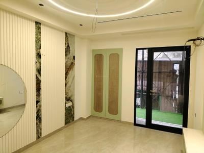 Bedroom Image of 980 Sq.ft 1 BHK Builder Floor for rent in Sector 53 Gurgaon for Rs. 34000
