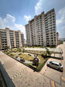 Balcony Image of 1400 Sq.ft 3 BHK Apartment / Flat for sale in Hermitage Centralis, Nabha Zirakpur for Rs. 11900000