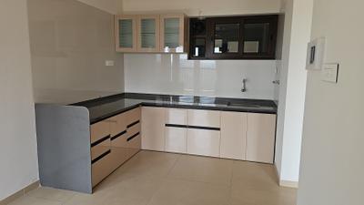 Kitchen Image of 1700 Sq.ft 3 BHK Apartment / Flat for rent in Treeland, Gangapur Nashik for Rs. 35000