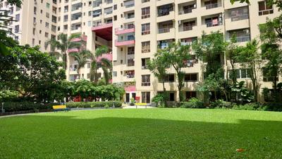 Image of 1189 Sq.ft 2 BHK Apartment / Flat for rent in Ujjwala Luxury Apartments, New Town, Kolkata for Rs. 32000