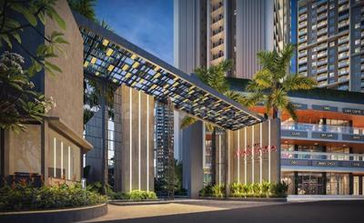 Image of 1084 Sq.ft 2 BHK Apartment / Flat for sale in Tathawade, Pune for Rs. 9200000