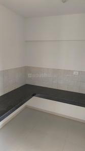Kitchen Image of 1150 Sq.ft 3 BHK Apartment / Flat for rent in Shapoorji Pallonji Joyville Sensorium, Maan Pune for Rs. 32000
