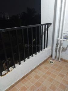 Balcony Image of 1000 Sq.ft 2 BHK Apartment / Flat for rent in Rahatani Pune for Rs. 27000