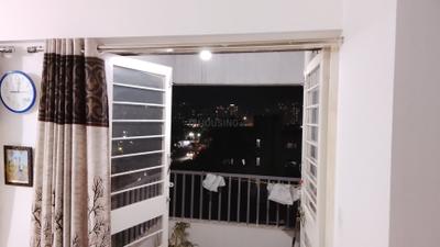 Balcony Image of 600 Sq.ft 1 BHK Apartment / Flat for rent in Shubharambh 21, Ravet Pune for Rs. 17500