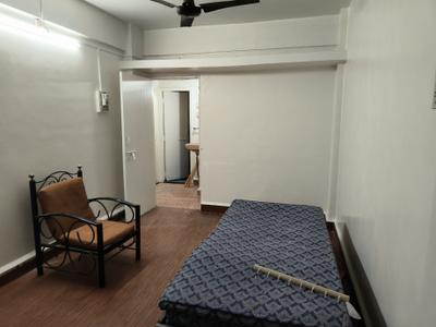 Bedroom Image of 600 Sq.ft 1 BHK Apartment / Flat for rent in Dhanlaxmi Park, Kothrud Pune for Rs. 21000