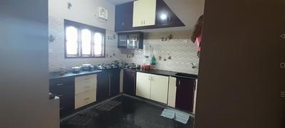 Kitchen Image of 1200 Sq.ft 3 BHK Independent House for rent in Jigani Bengaluru for Rs. 20000