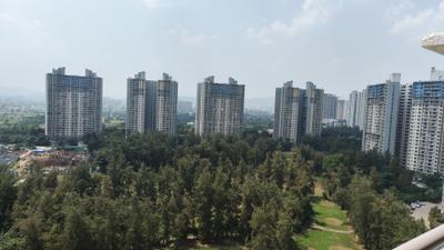Balcony Image of 800 Sq.ft 2 BHK Apartment / Flat for sale in Hinjawadi Pune for Rs. 11000000