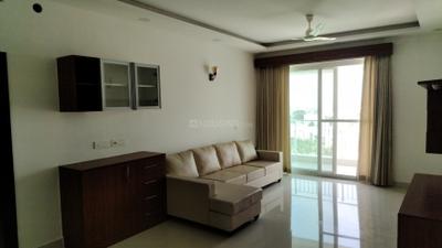 Living Room Image of 2075 Sq.ft 3 BHK Apartment / Flat for rent in Puravankara Purva Atria, Armane Nagar Bengaluru for Rs. 90000