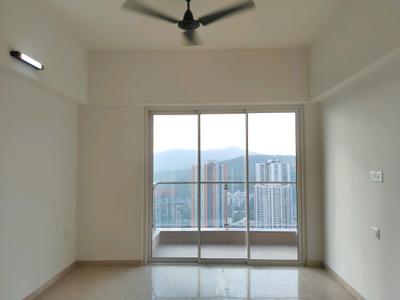 Living Room Image of 900 Sq.ft 2 BHK Apartment / Flat for rent in Kasarvadavali Thane for Rs. 28000