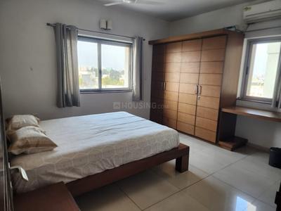 Bedroom Image of 2230 Sq.ft 3 BHK Apartment / Flat for rent in Bearys Lakeside Habitat, Sanjeevini Nagar Bengaluru for Rs. 200000