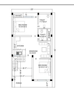 Image of 981 Sq.ft 3 BHK Duplex for sale in Baronwala, Dehradun for Rs. 6500000
