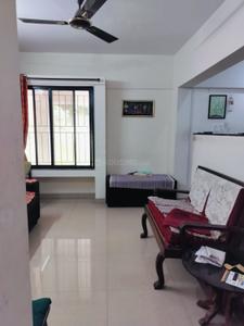 Hall Image of 630 Sq.ft 1 BHK Apartment / Flat for rent in Ganesh Nakshatram, Dhayari Pune for Rs. 15000