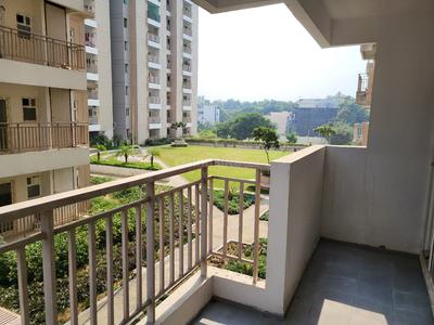 Balcony Image of 1350 Sq.ft 2.5 BHK Apartment / Flat for rent in Real Rudraksh Apartment, Suresh Sharma Nagar Bareilly for Rs. 26000